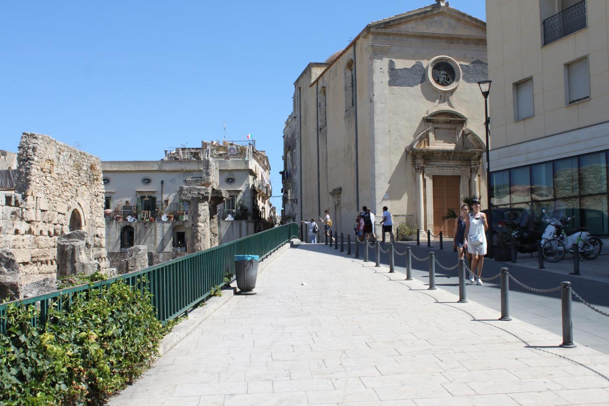 Residence Emozioni Ortigia Syrakus Exterior foto